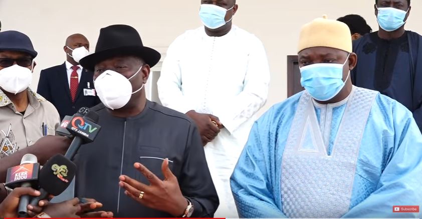 Jonathan hails national dialogue when drafting new constitution