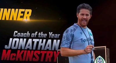 Kenyan FA embellishes Jonathan Mckinskry as coach of the year
