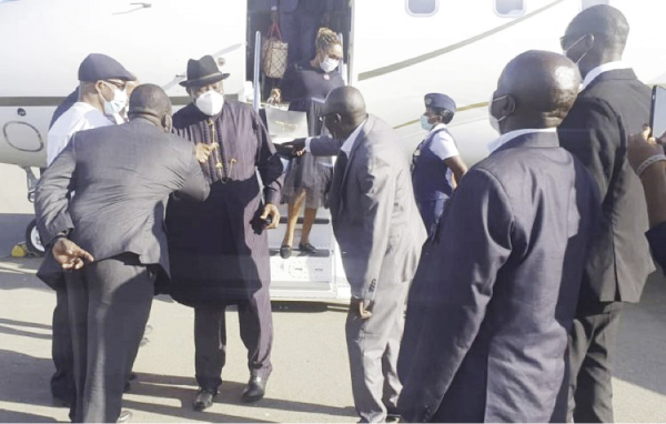 Jonathan to be back in Banjul after Abuja talks bear no fruit 