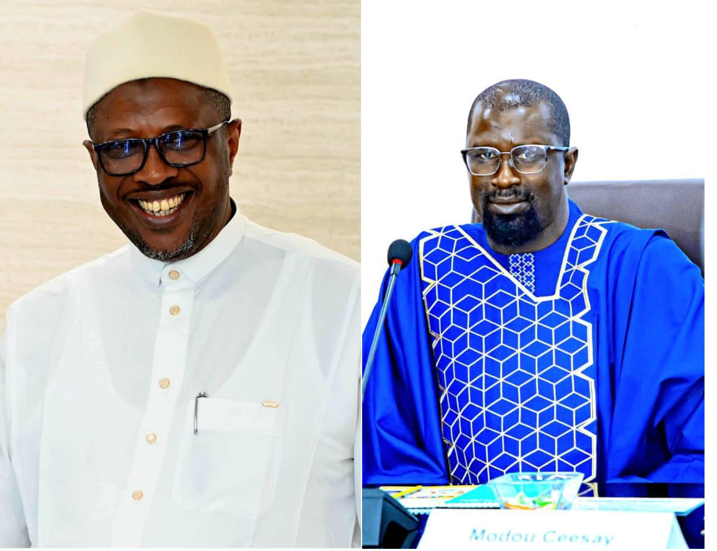 President Barrow reshuffles cabinet in key ministerial change