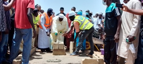 Joof lays 1st modernised Lumo project foundation stone