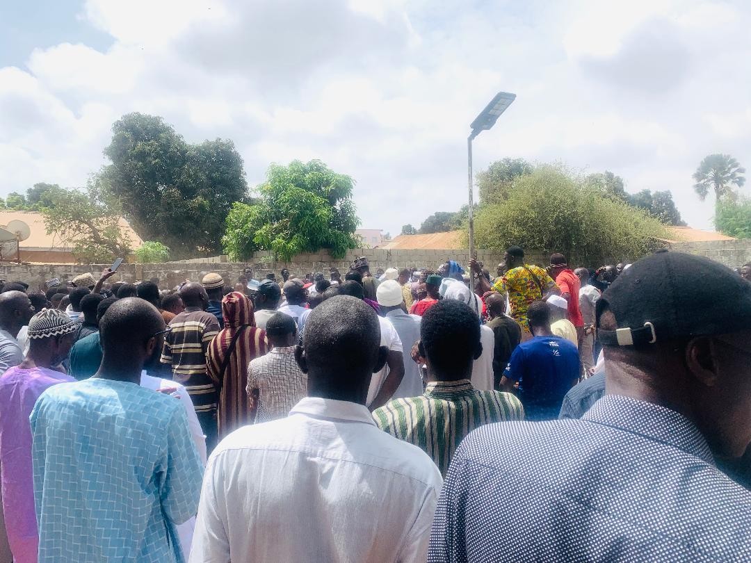 Journalist Fatou Samba laid to rest