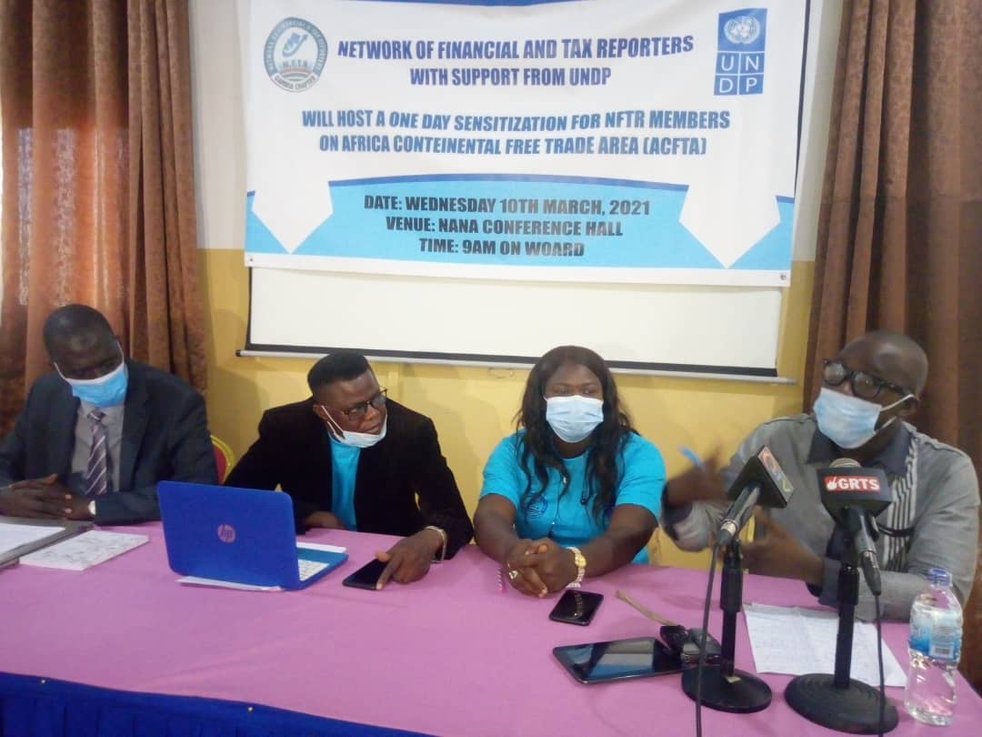 Journalists sensitised on ACFTA