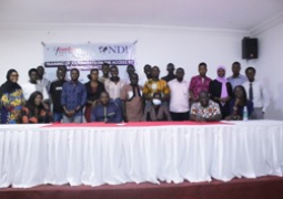 Journalists trained on ATI 