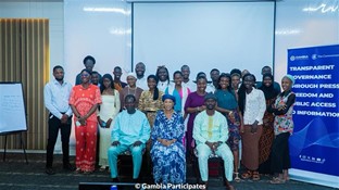 Journalists trained on Access to Information Law to bolster transparency