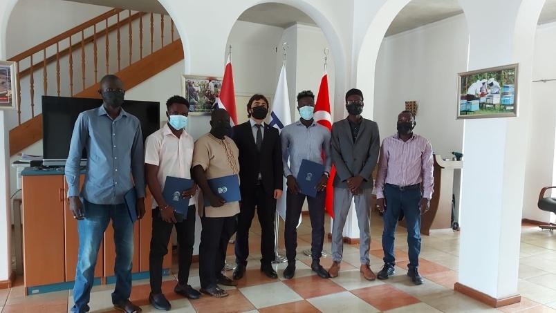 Five Gambian journalists receive prestigious awards from Anadolu News Agency