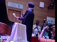 Gambian Judge Awa Bah sworn in to ECOWAS Community Court