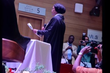 Gambian Judge Awa Bah sworn in to ECOWAS Community Court