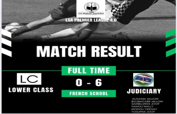 Judiciary slash Lower Class in Law Students’ Association Premier League icebreaker