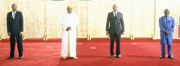Judiciary regaining public confidence as 2 new judges sworn