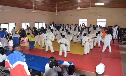 Gambia Judokas embrace maiden national championship