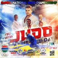 Gambia Judo Association to stage maiden national championship