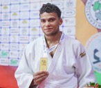 Top Gambian Judoka Faye Njie wins Gold in Abidjan African Open