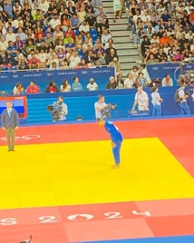 Faye Njie knocked out of Olympics