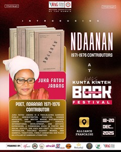 Juka Jabang honoured with GWCC lifetime achievement award