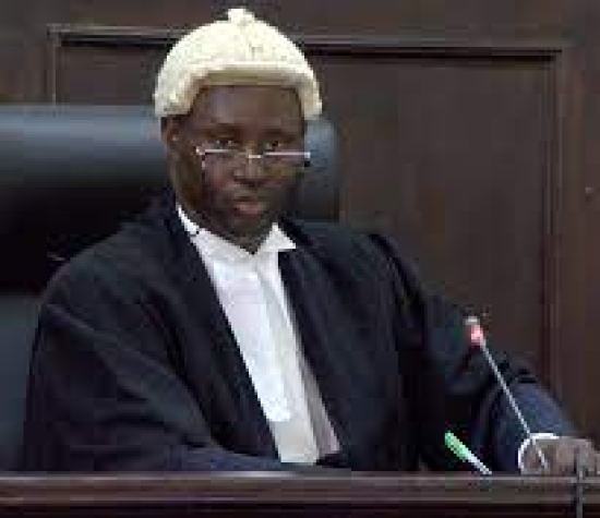 Justice Ebrima Jaiteh 