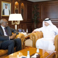 Justice Jallow in Qatar