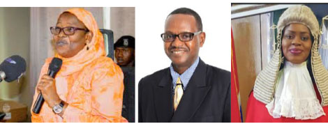 2 ministers out, Justice Zainab resigns   