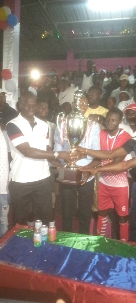 Juventus clinch SESDO league trophy