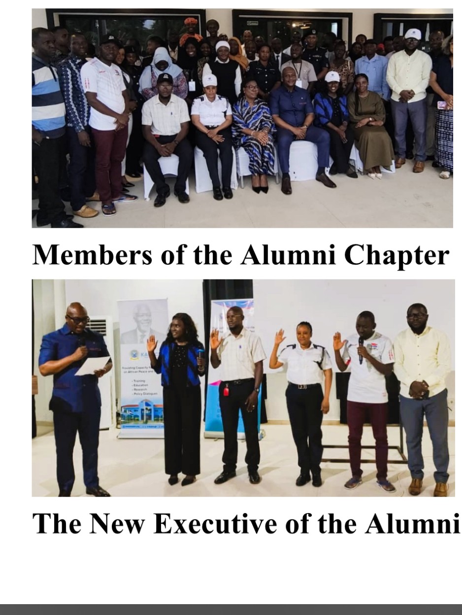 KAIPTC launches Gambian Alumni Chapter to deepen regional peace