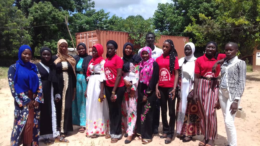 KEYCDA Girls Assembly trains community assoc committees on leadership, others