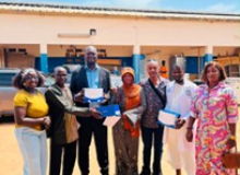 KGH receives vital surgical supplies from British charity