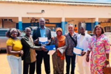 KGH receives vital surgical supplies from British charity