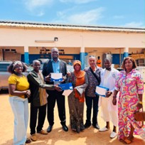KGH receives vital surgical supplies from British charity
