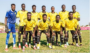 Bakau welcome SK Central in KM Zonal Championship
