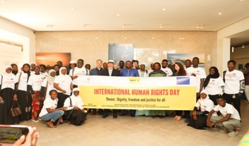 Amnesty International KM, partners mark Int'l Human Rights Day