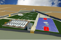 KMC lays D6M recreational park foundation stone Bakau