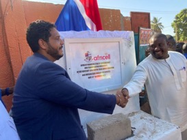 KMC, Africell lay foundation stone for new SK West Park worth more than D100M