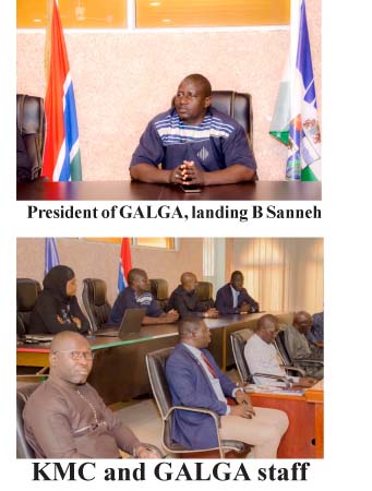 Gambia Bankers Association donates D800, 000K to local councils to fight covid-19