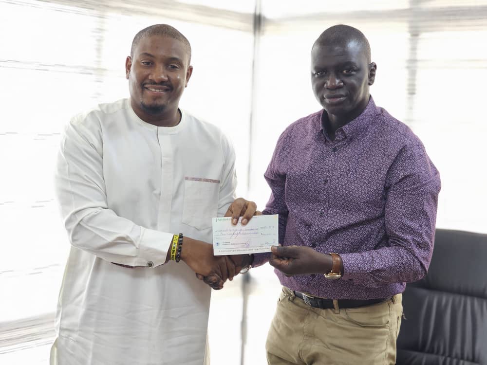 KMC donates D100, 000 to NCC in support of Scorpions