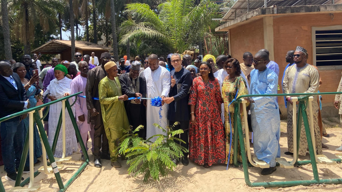 KMC hands over park worth 6.5M to Kotu residents 