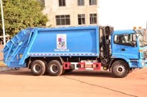 KMC inaugurates 'Mballit' project trucks