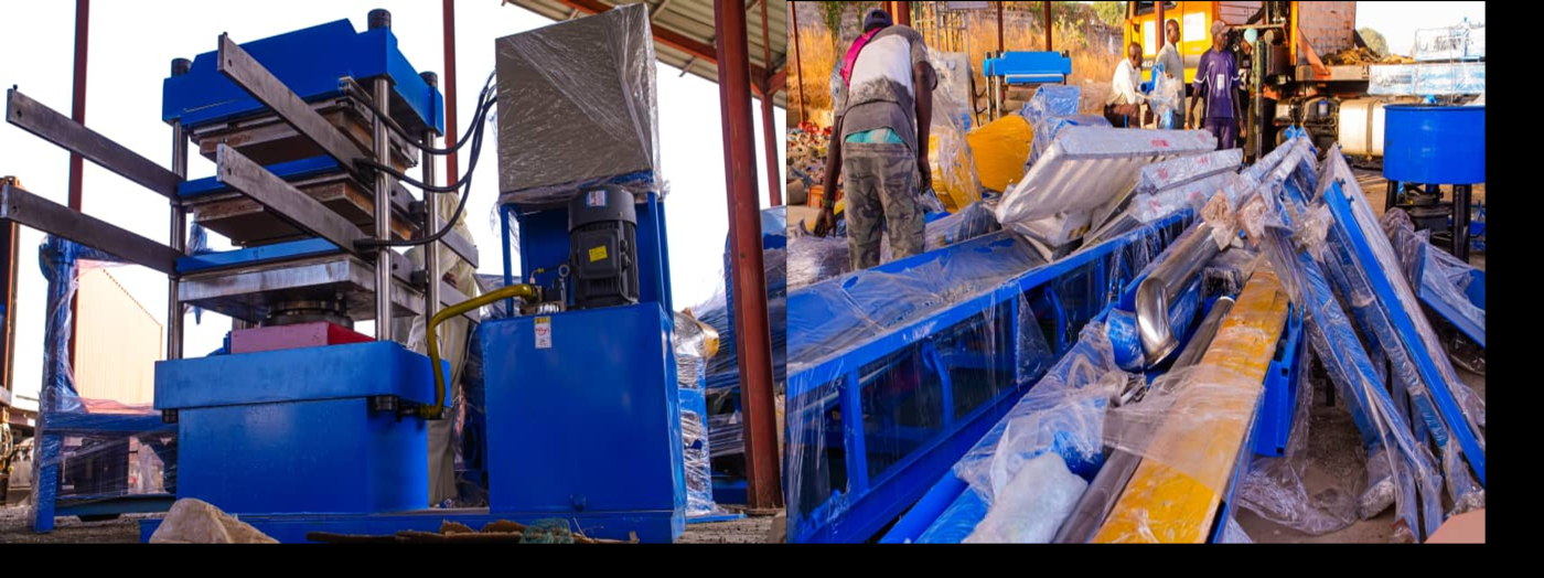 KMC launches Gambia’s first tyre recycling plant