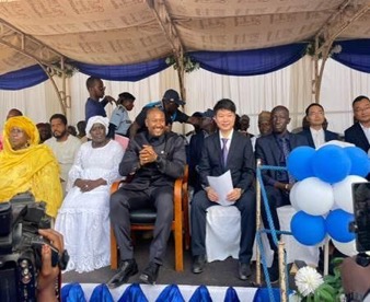 KMC lays foundation of D300M roads project