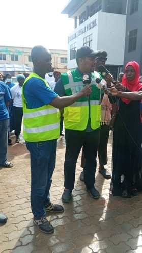 Mayor Bensouda visits flood victims, pledges support
