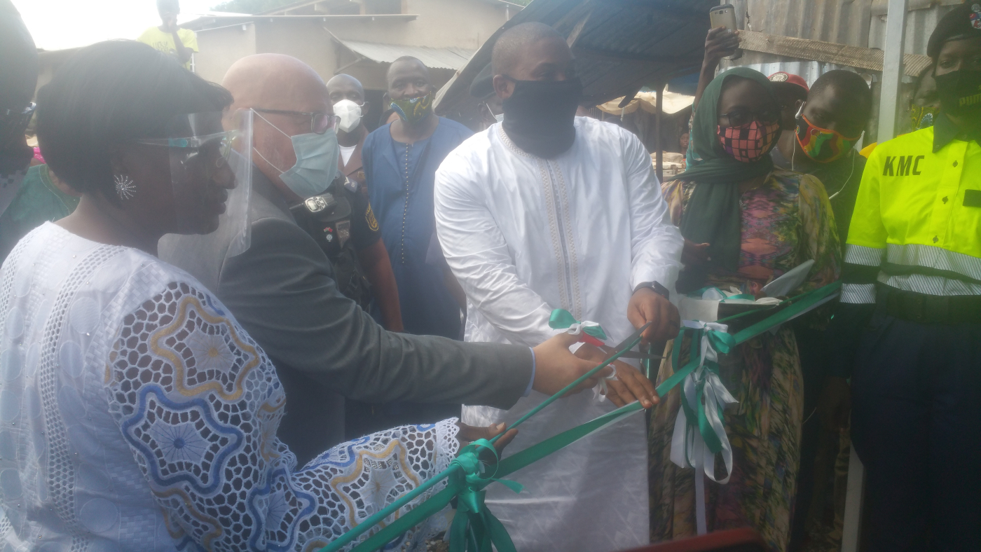 KMC unveils over D0.5m cold store project at SK market