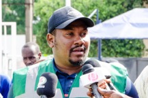 KMC deploys 300 personnel to serve communities with food items, others