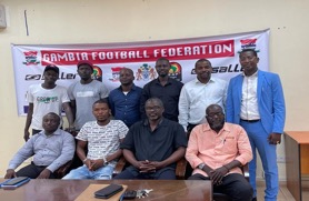 KMRFA executive pays courtesy visit on Football House