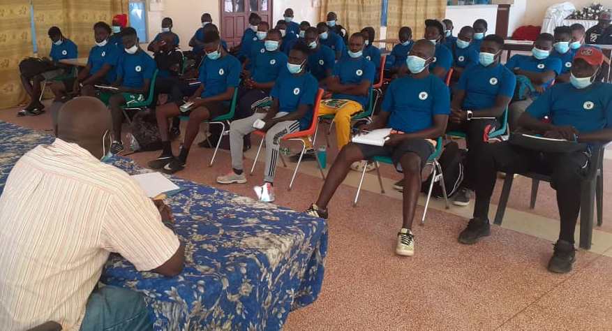 KMRFA, GFCA coaching course underway