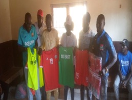 KMRFA embellishes major zones with football items
