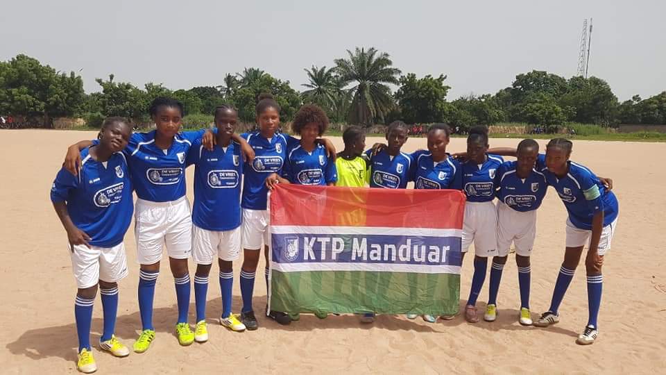 Manduar KTP female team to organise Fitness Female Football Tournament