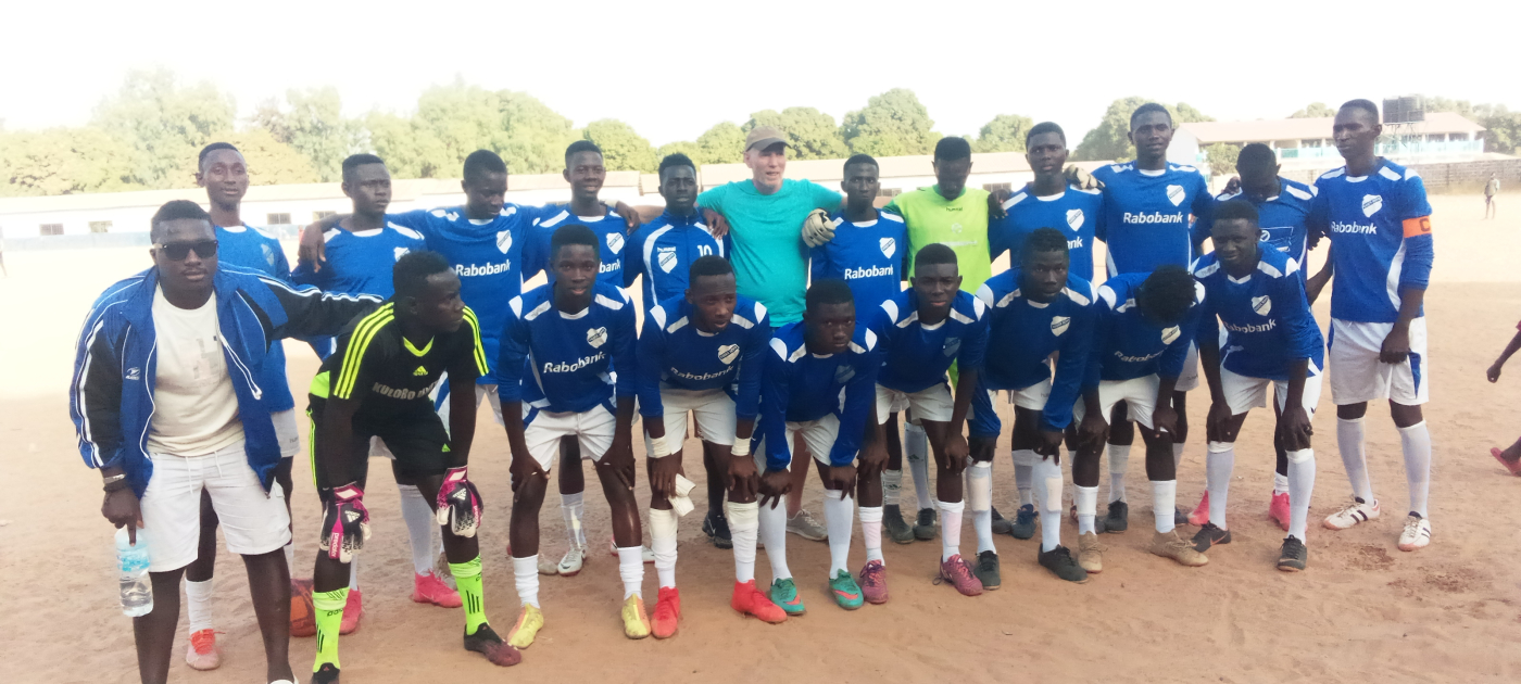 Dutch football promoter sees possibility of scouting players from rural Gambia