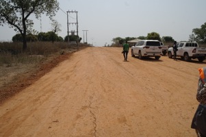 After years of isolation, 102 KM Kabada road project kicks off
