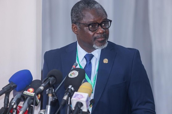  Kabba Bajo attends Mali Football Federation Extra-ordinary Elective General Assembly