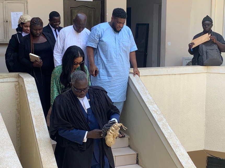 Kaddijah Kebbeh confirms receiving over D58M from business tycoon Jawara