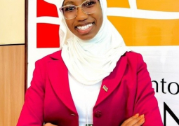 Kaddijatou Ceesay L Coy Gambia Coordinator